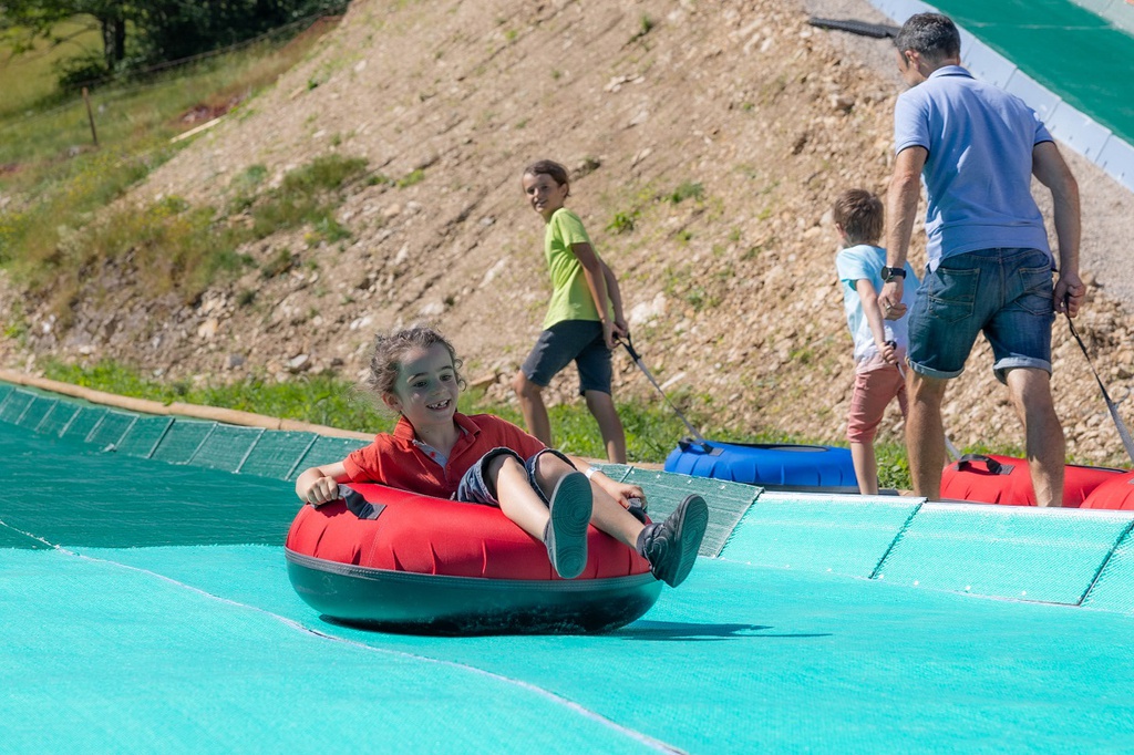 Tubing 10 descentes