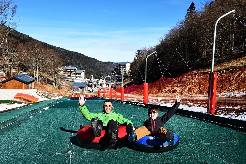 Tubing 5 descentes +1 descente offerte été 2026