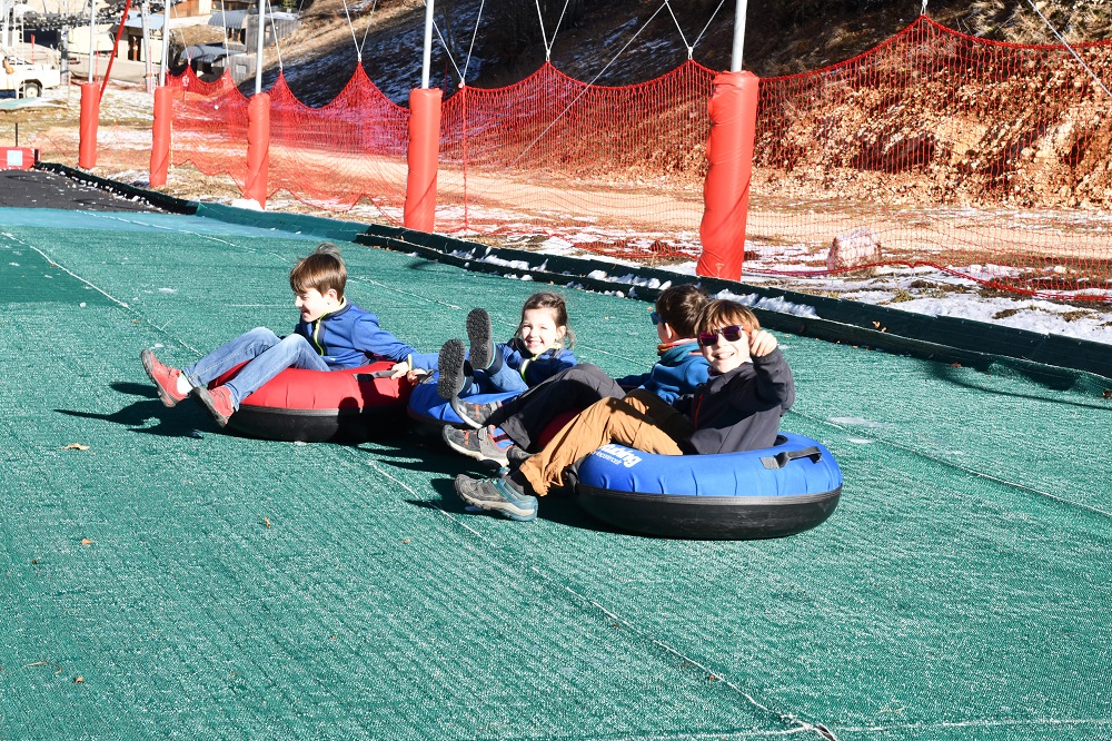 Tubing 10 descentes + 2 descentes offertes