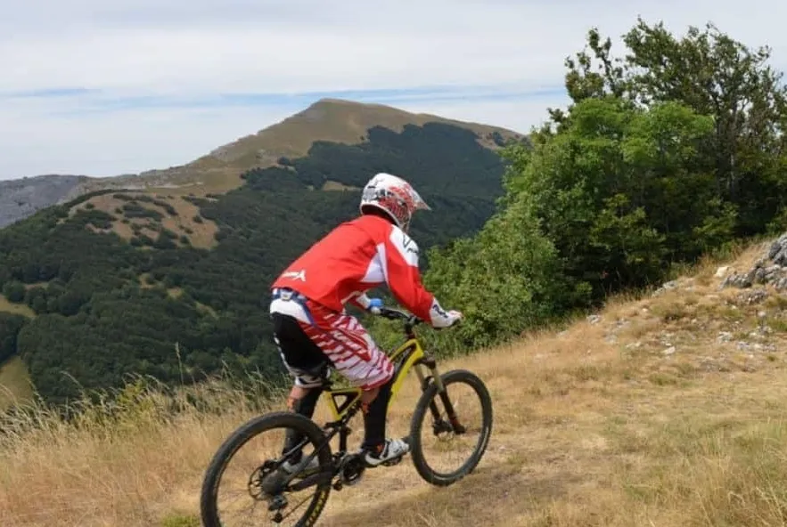 Espace descente VTT (unique)